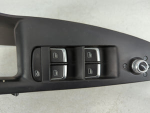 2013-2017 Audi Q5 Master Power Window Switch Replacement Driver Side Left P/N:8K1 867 171 A Fits Fits 2013 2014 2015 2016 2017 OEM Used Auto Parts