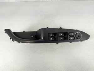 2009-2012 Hyundai Elantra Master Power Window Switch Replacement Driver Side Left P/N:93572-2L010 Fits Fits 2009 2010 2011 2012 OEM Used Auto Parts