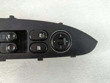 2009-2012 Hyundai Elantra Master Power Window Switch Replacement Driver Side Left P/N:93572-2L010 Fits Fits 2009 2010 2011 2012 OEM Used Auto Parts