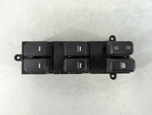 2011-2013 Kia Optima Master Power Window Switch Replacement Driver Side Left P/N:93570-2T030 Fits Fits 2011 2012 2013 OEM Used Auto Parts