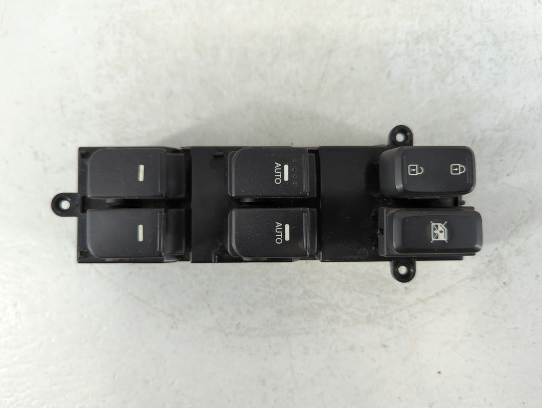 2011-2013 Kia Optima Master Power Window Switch Replacement Driver Side Left P/N:93570-2T030 Fits Fits 2011 2012 2013 OEM Used Auto Parts