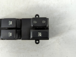 2011-2013 Kia Optima Master Power Window Switch Replacement Driver Side Left P/N:93570-2T030 Fits Fits 2011 2012 2013 OEM Used Auto Parts