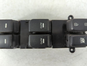 2011-2013 Kia Optima Master Power Window Switch Replacement Driver Side Left P/N:93570-2T030 Fits Fits 2011 2012 2013 OEM Used Auto Parts