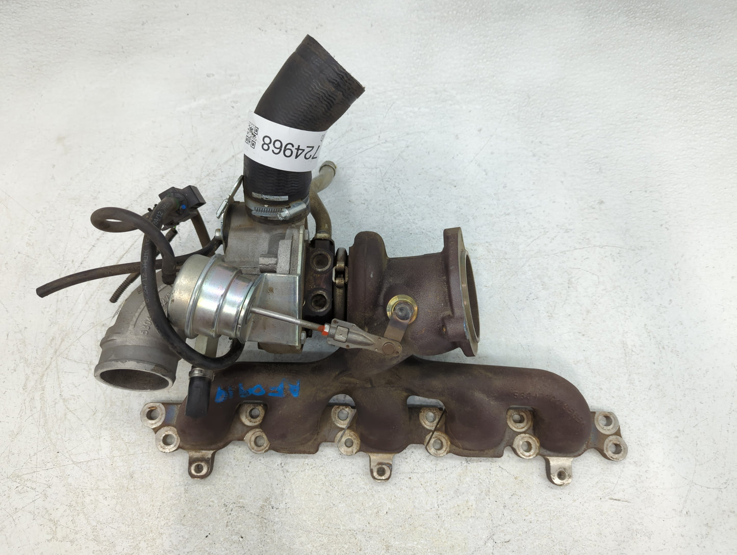 2013 Chevrolet V30 Turbocharger Turbo Charger Super Charger Supercharger - Oemusedautoparts1.com