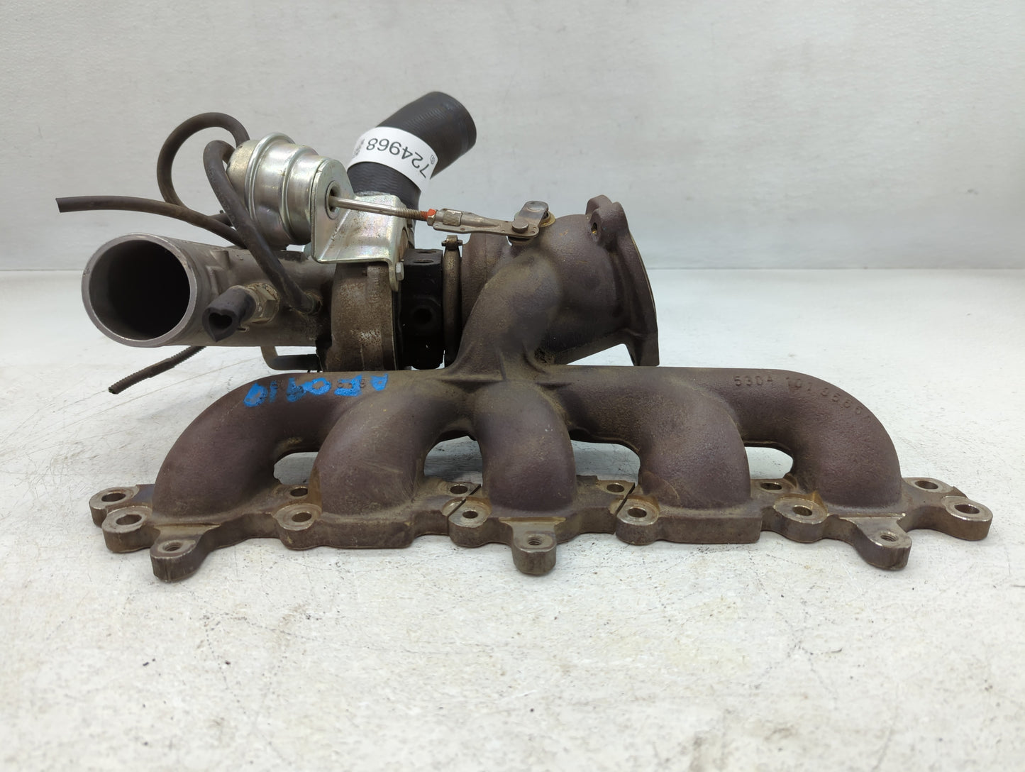 2013 Chevrolet V30 Turbocharger Turbo Charger Super Charger Supercharger - Oemusedautoparts1.com