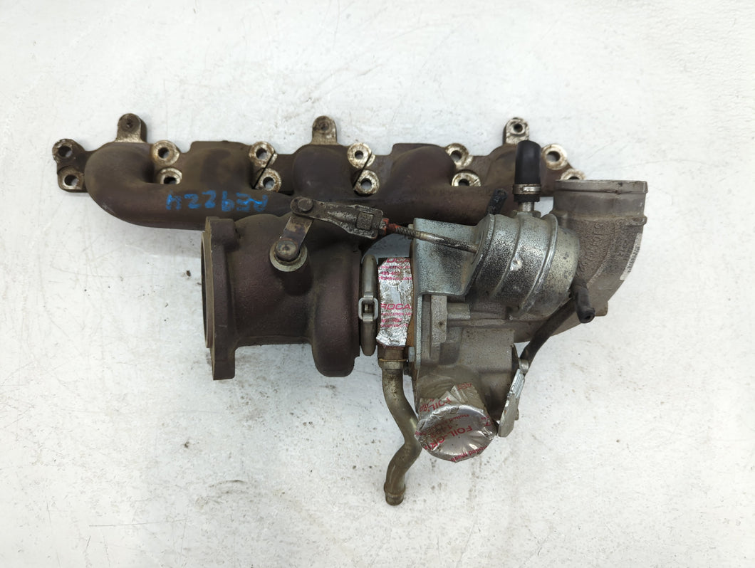 2012-2016 Volvo S60 Turbocharger Turbo Charger Super Charger Supercharger