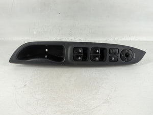 2006-2011 Hyundai Accent Master Power Window Switch Replacement Driver Side Left P/N:202004430 Fits OEM Used Auto Parts