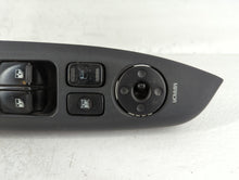 2006-2011 Hyundai Accent Master Power Window Switch Replacement Driver Side Left P/N:202004430 Fits OEM Used Auto Parts