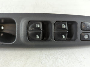 2006-2011 Hyundai Accent Master Power Window Switch Replacement Driver Side Left P/N:202004430 Fits OEM Used Auto Parts