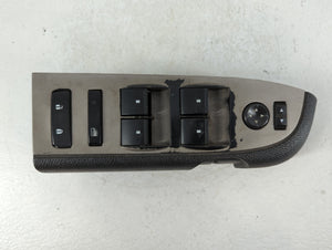 2007-2013 Gmc Sierra 1500 Master Power Window Switch Replacement Driver Side Left P/N:20922511 Fits OEM Used Auto Parts