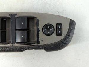 2007-2013 Gmc Sierra 1500 Master Power Window Switch Replacement Driver Side Left P/N:20922511 Fits OEM Used Auto Parts