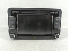 2009-2017 Volkswagen Tiguan Radio AM FM Cd Player Receiver Replacement P/N:28242585 1K0 035 180 AC Fits OEM Used Auto Parts