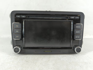 2009-2017 Volkswagen Tiguan Radio AM FM Cd Player Receiver Replacement P/N:28242585 1K0 035 180 AC Fits OEM Used Auto Parts