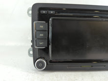 2009-2017 Volkswagen Tiguan Radio AM FM Cd Player Receiver Replacement P/N:28242585 1K0 035 180 AC Fits OEM Used Auto Parts