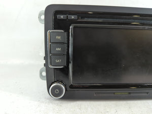 2009-2017 Volkswagen Tiguan Radio AM FM Cd Player Receiver Replacement P/N:28242585 1K0 035 180 AC Fits OEM Used Auto Parts