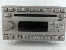 2005 Lincoln Navigator Radio AM FM Cd Player Receiver Replacement P/N:5L7T-18C815-AC Fits OEM Used Auto Parts