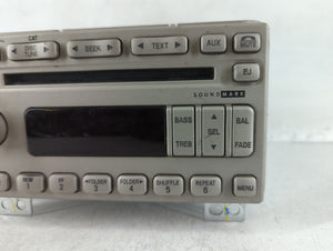 2005 Lincoln Navigator Radio AM FM Cd Player Receiver Replacement P/N:5L7T-18C815-AC Fits OEM Used Auto Parts