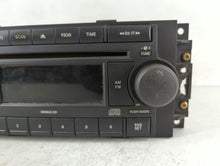 2006-2008 Dodge Ram 1500 Radio AM FM Cd Player Receiver Replacement P/N:P05064173AG Fits Fits 2004 2005 2006 2007 2008 2009 2010 OEM Used Auto Parts