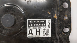 2018 Subaru Legacy PCM Engine Control Computer ECU ECM PCU OEM P/N:22765AK85B Fits OEM Used Auto Parts - Oemusedautoparts1.com 