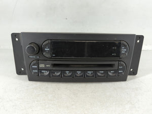 2004-2008 Chrysler Pacifica Radio AM FM Cd Player Receiver Replacement P/N:P05094564AB Fits Fits 2004 2005 2006 2007 2008 OEM Used Auto Parts