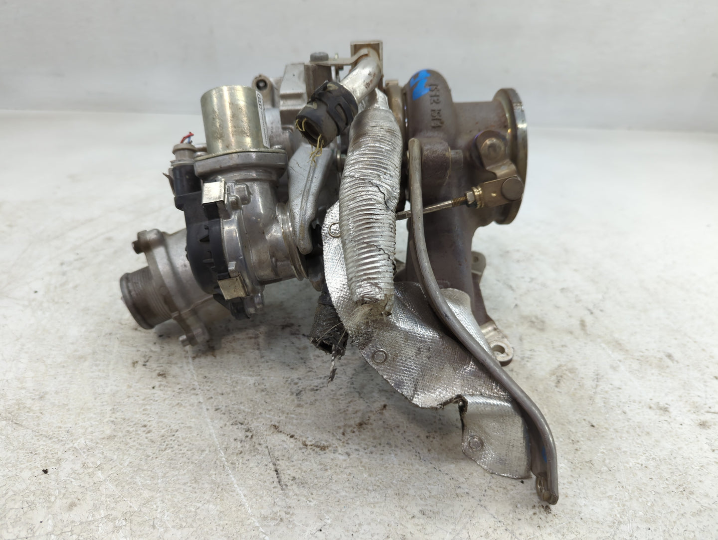 Golf Sportwagen Turbocharger Exhaust Manifold With Turbo Charger - Oemusedautoparts1.com