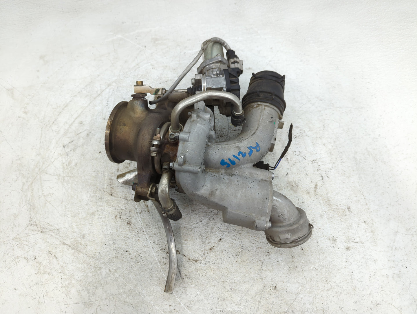 2014 Jetta Turbocharger Turbo Charger Super Charger Supercharger - Oemusedautoparts1.com