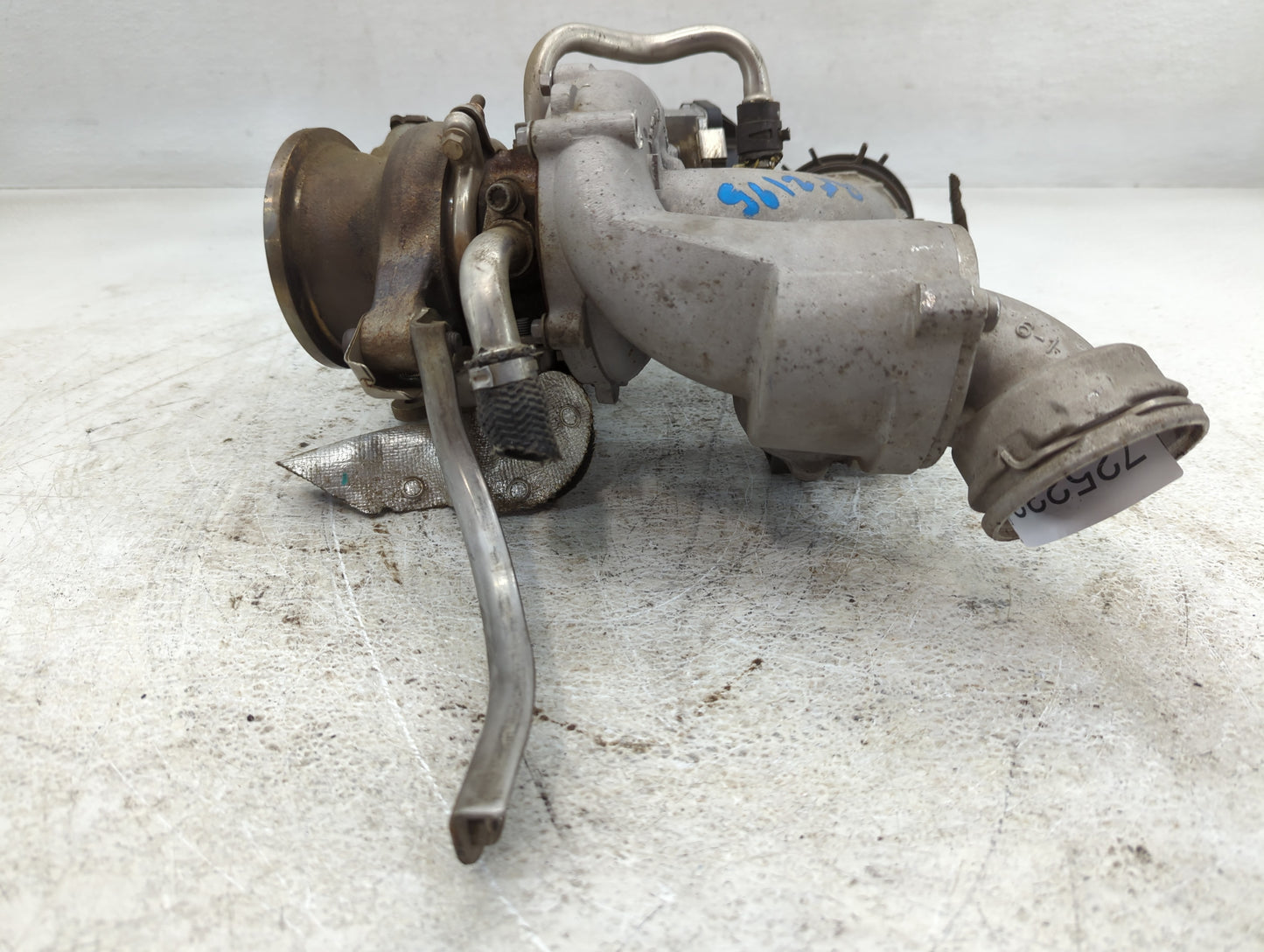 2014 Jetta Turbocharger Turbo Charger Super Charger Supercharger - Oemusedautoparts1.com
