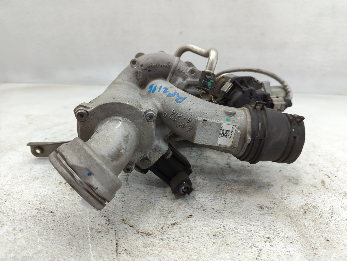 2014 Jetta Turbocharger Turbo Charger Super Charger Supercharger - Oemusedautoparts1.com