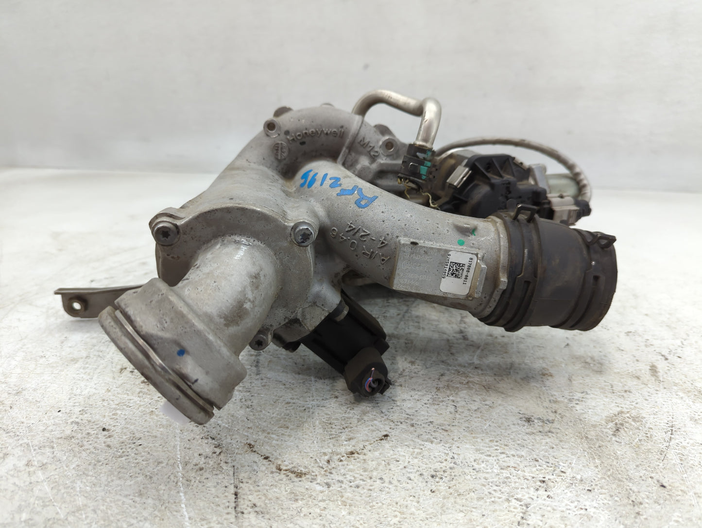 2014 Jetta Turbocharger Turbo Charger Super Charger Supercharger - Oemusedautoparts1.com