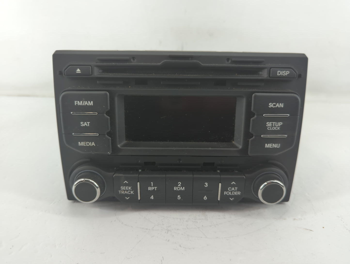2012-2015 Kia Rio Radio AM FM Cd Player Receiver Replacement P/N:96170-1W900CA Fits Fits 2012 2013 2014 2015 OEM Used Auto Parts - Oemusedautoparts1.com