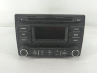 2012-2015 Kia Rio Radio AM FM Cd Player Receiver Replacement P/N:96170-1W900CA Fits Fits 2012 2013 2014 2015 OEM Used Auto Parts - Oemusedautoparts1.com