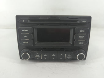 compare product 2012-2015 Kia Rio Radio AM FM Cd Player Receiver Replacement P/N:96170-1W900CA Fits Fits 2012 2013 2014 2015 OEM Used Auto Parts