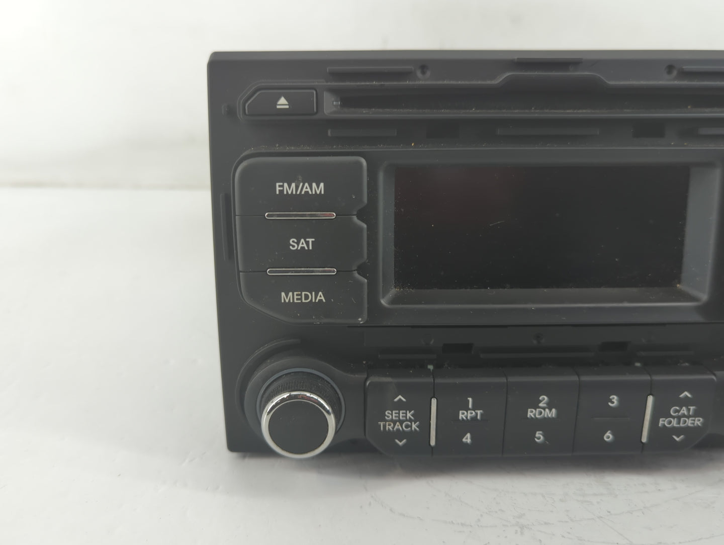 2012-2015 Kia Rio Radio AM FM Cd Player Receiver Replacement P/N:96170-1W900CA Fits Fits 2012 2013 2014 2015 OEM Used Auto Parts - Oemusedautoparts1.com