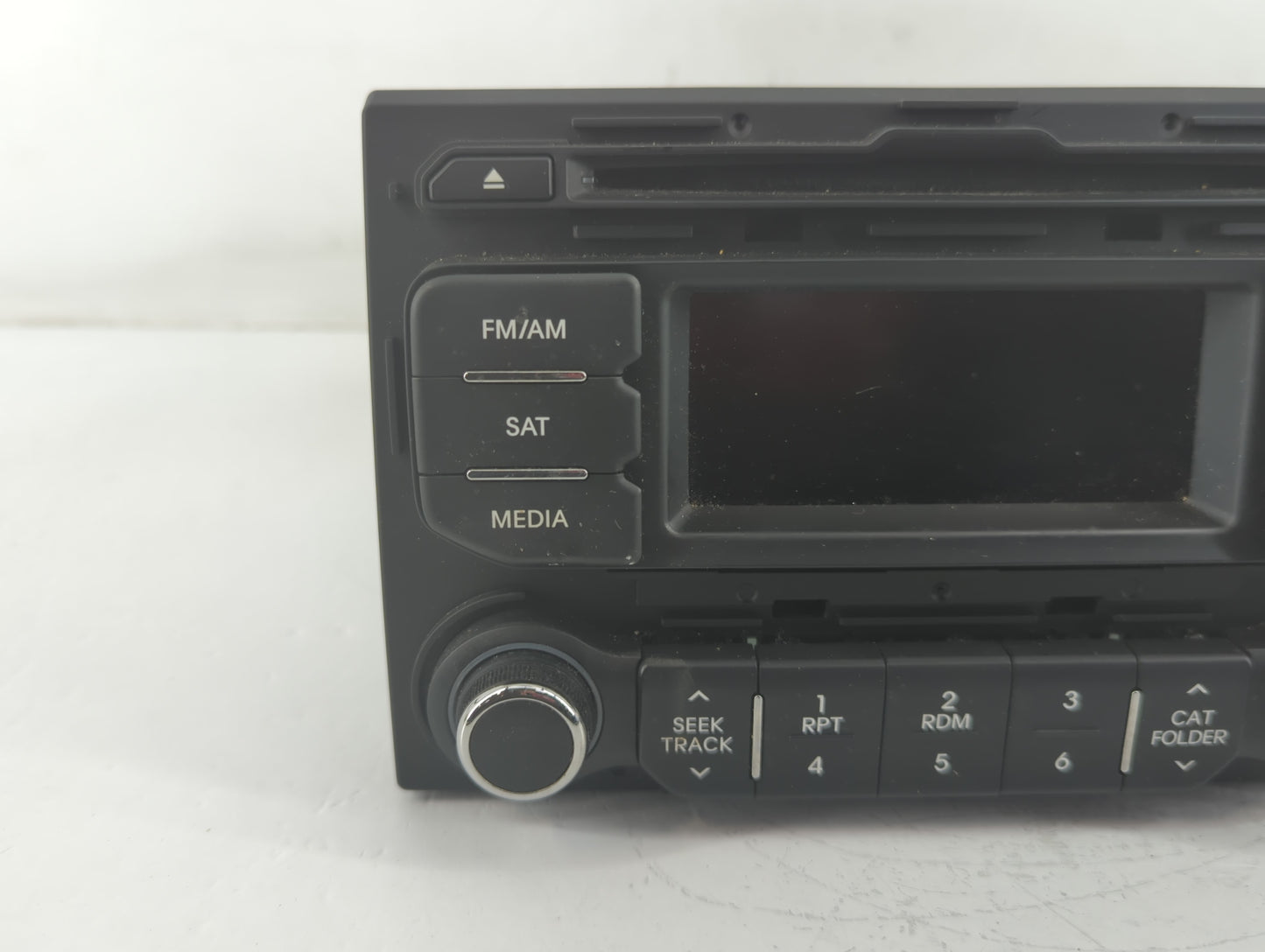 2012-2015 Kia Rio Radio AM FM Cd Player Receiver Replacement P/N:96170-1W900CA Fits Fits 2012 2013 2014 2015 OEM Used Auto Parts - Oemusedautoparts1.com