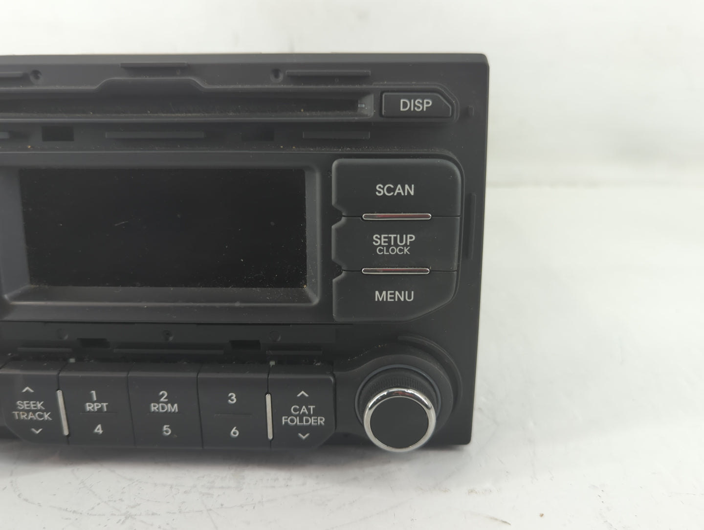 2012-2015 Kia Rio Radio AM FM Cd Player Receiver Replacement P/N:96170-1W900CA Fits Fits 2012 2013 2014 2015 OEM Used Auto Parts - Oemusedautoparts1.com