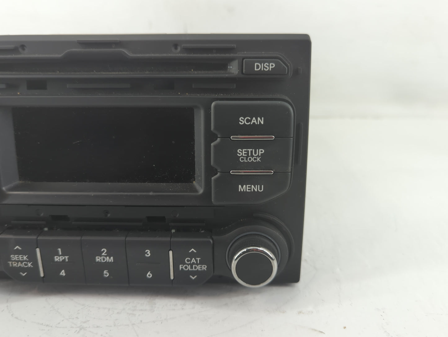 2012-2015 Kia Rio Radio AM FM Cd Player Receiver Replacement P/N:96170-1W900CA Fits Fits 2012 2013 2014 2015 OEM Used Auto Parts - Oemusedautoparts1.com
