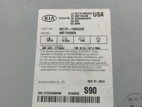 2012-2015 Kia Rio Radio AM FM Cd Player Receiver Replacement P/N:96170-1W900CA Fits Fits 2012 2013 2014 2015 OEM Used Auto Parts - Oemusedautoparts1.com
