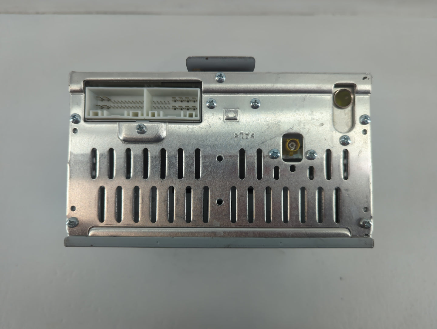 2012-2015 Kia Rio Radio AM FM Cd Player Receiver Replacement P/N:96170-1W900CA Fits Fits 2012 2013 2014 2015 OEM Used Auto Parts - Oemusedautoparts1.com