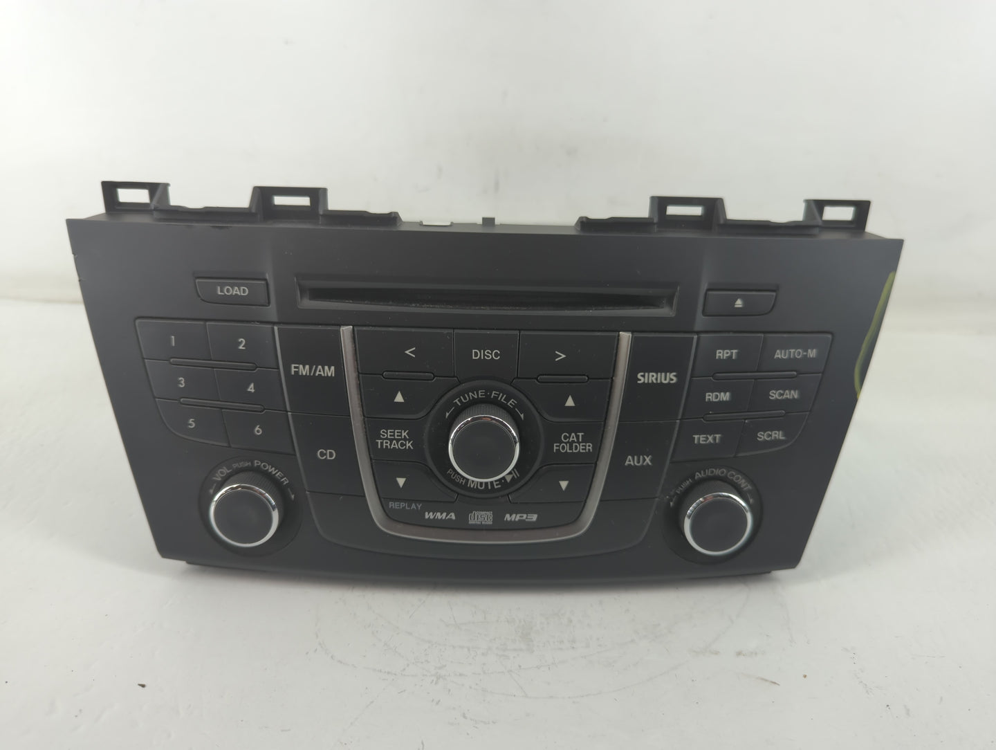 2012 Mazda 5 Radio AM FM Cd Player Receiver Replacement P/N:CG36 66 9R0 Fits OEM Used Auto Parts - Oemusedautoparts1.com