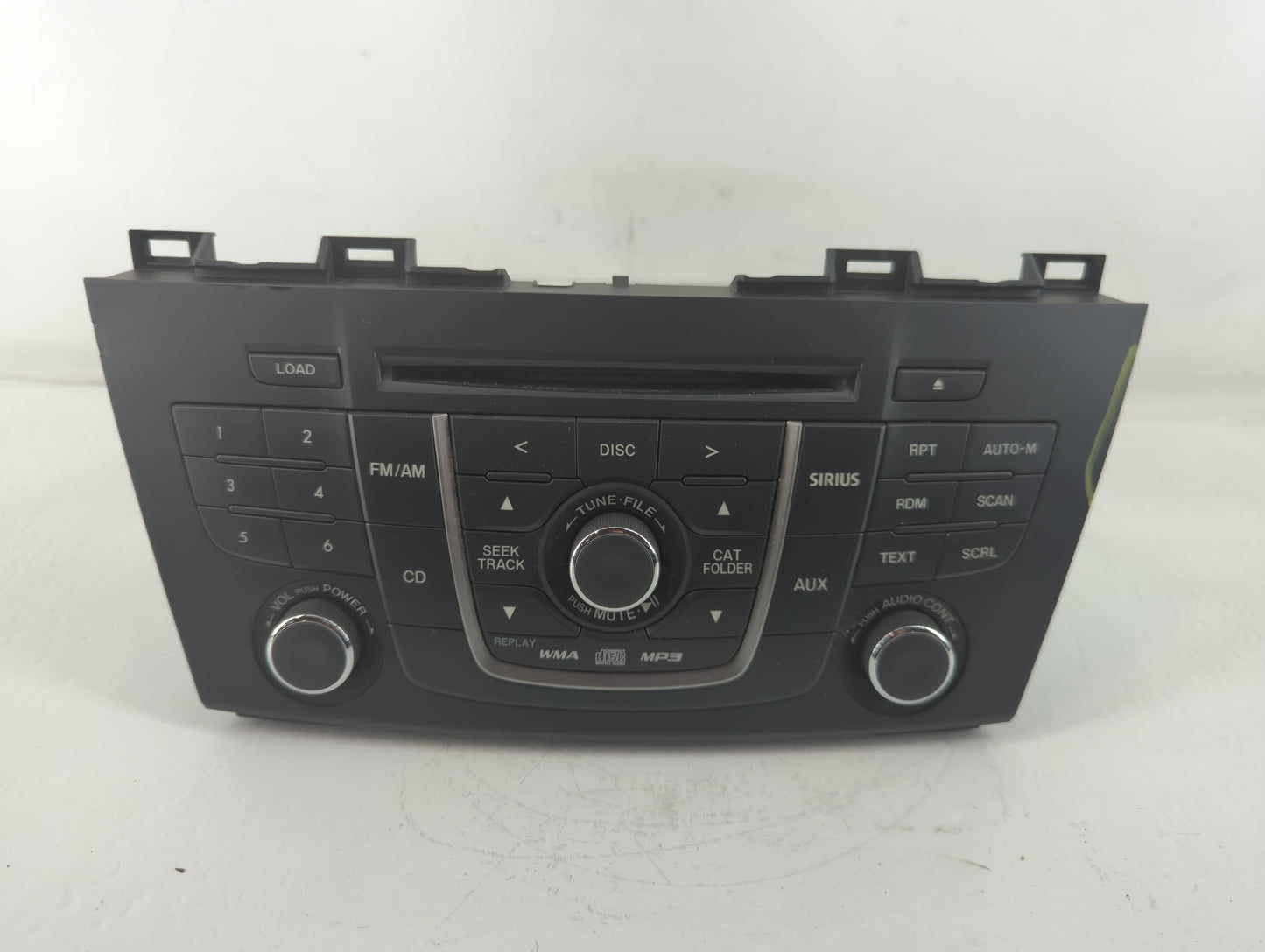 2012 Mazda 5 Radio AM FM Cd Player Receiver Replacement P/N:CG36 66 9R0 Fits OEM Used Auto Parts - Oemusedautoparts1.com