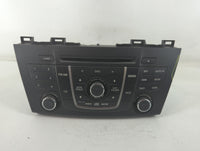 2012 Mazda 5 Radio AM FM Cd Player Receiver Replacement P/N:CG36 66 9R0 Fits OEM Used Auto Parts - Oemusedautoparts1.com