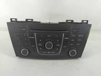 compare product 2012 Mazda 5 Radio AM FM Cd Player Receiver Replacement P/N:CG36 66 9R0 Fits OEM Used Auto Parts