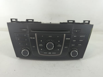2012 Mazda 5 Radio AM FM Cd Player Receiver Replacement P/N:CG36 66 9R0 Fits OEM Used Auto Parts - Oemusedautoparts1.com