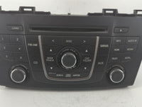 2012 Mazda 5 Radio AM FM Cd Player Receiver Replacement P/N:CG36 66 9R0 Fits OEM Used Auto Parts - Oemusedautoparts1.com
