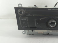 2010-2012 Audi A4 Radio AM FM Cd Player Receiver Replacement P/N:8T1 035 186 R Fits Fits 2010 2011 2012 2013 2014 2015 2016 2017 OEM Used Auto Parts - Oemusedautoparts1.com