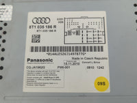 2010-2012 Audi A4 Radio AM FM Cd Player Receiver Replacement P/N:8T1 035 186 R Fits Fits 2010 2011 2012 2013 2014 2015 2016 2017 OEM Used Auto Parts - Oemusedautoparts1.com