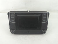 2018 Volkswagen Jetta Radio AM FM Cd Player Receiver Replacement P/N:561 035 150 B Fits Fits 2019 OEM Used Auto Parts - Oemusedautoparts1.com