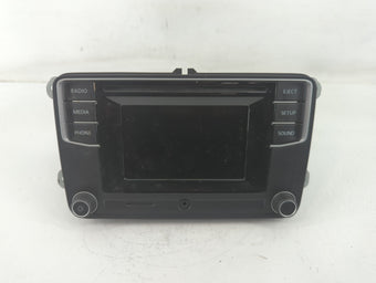 compare product 2018 Volkswagen Jetta Radio AM FM Cd Player Receiver Replacement P/N:561 035 150 B Fits Fits 2019 OEM Used Auto Parts