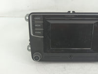 2018 Volkswagen Jetta Radio AM FM Cd Player Receiver Replacement P/N:561 035 150 B Fits Fits 2019 OEM Used Auto Parts - Oemusedautoparts1.com