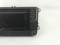 2018 Volkswagen Jetta Radio AM FM Cd Player Receiver Replacement P/N:561 035 150 B Fits Fits 2019 OEM Used Auto Parts - Oemusedautoparts1.com